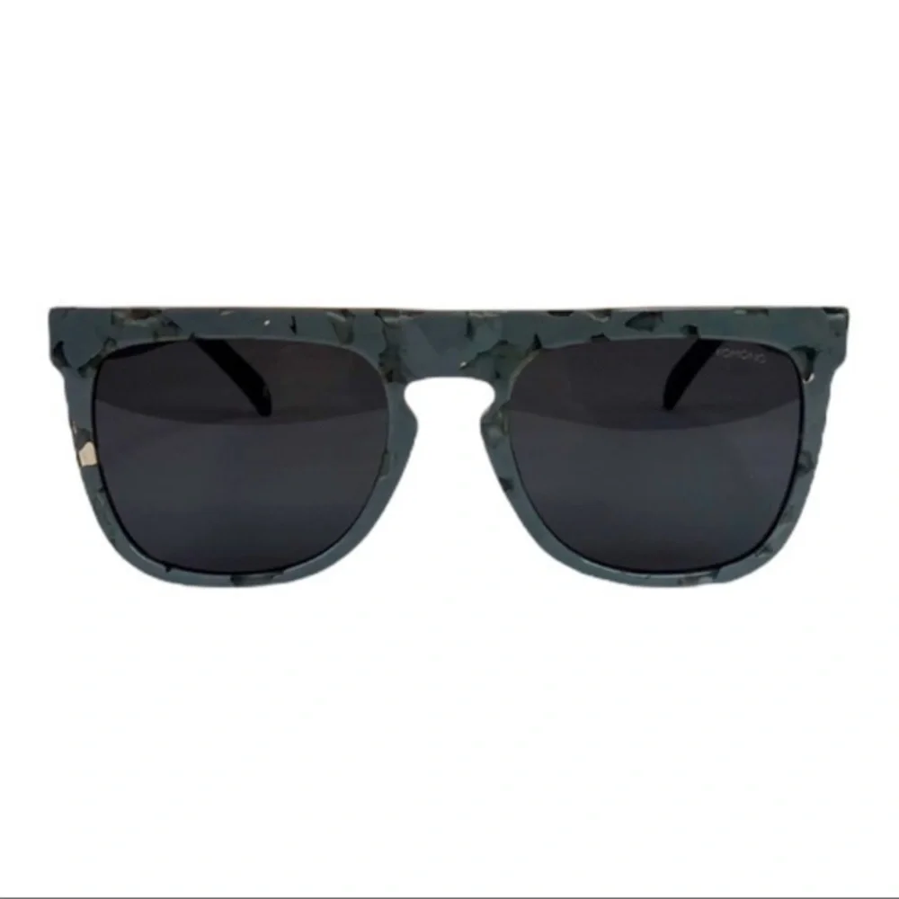 KOMONO Bennet Concrete Sunglasses NEW grey